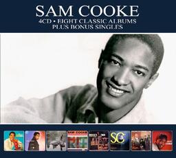 CD 8 Classic Albums Sam Cooke