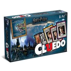 Giocattolo Cluedo Harry Potter. Edizione Deluxe. Ed. Italiana. Gioco da tavolo Winning Moves