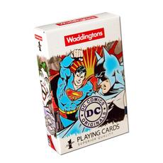 Giocattolo Carte Waddingtons. DC Comics Retrò (IT) Winning Moves