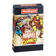 Giocattolo Carte Waddingtons. Marvel Comics Retrò (IT) Winning Moves