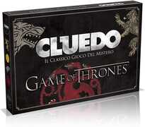 Giocattolo Cluedo Game of Thrones. Gioco da tavolo Giochi Uniti