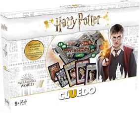Giocattolo Cluedo Harry Potter. Edizione 2019. Ed. Italiana (IT). Gioco da tavolo Winning Moves