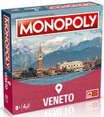 Giocattolo Monopoly - I Borghi Più Belli D'italia - Veneto. Gioco da tavolo Winning Moves
