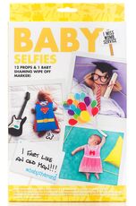 Idee regalo Set per creare scatti con i propri bimbi Baby Selfies Trading Group