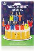 Idee regalo Candles. Not Long Now NPW