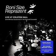 CD Live at Colston Hall Roni Size Reprazent