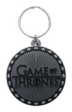 Idee regalo Portachiavi Game of Thrones. Logo (Trono di Spade) Pyramid