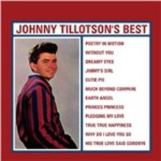 CD Johnny Tillotson's Best Johnny Tillotson