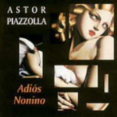 CD Adios Nonino Astor Piazzolla