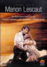 Film Giacomo Puccini. Manon Lescaut Gotz Friedrich