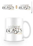 Idee regalo Tazza Fantastic Beasts. Logo Pyramid