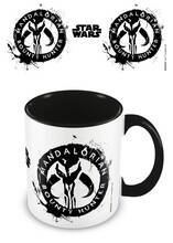 Idee regalo Tazza Star Wars. The Mandalorian. Sigil -Coloured Inner Mug- Pyramid