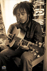 Idee regalo Poster Bob Marley. Sepia Pyramid