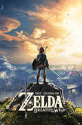 Idee regalo Poster Maxi The Legend Of Zelda: Breath Of The Wild. Sunset Pyramid