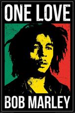 Idee regalo Poster Bob Marley One Love Maxi Poster Pyramid