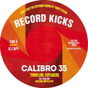 Vinile Travelers, Explorers (Limited Edition) Calibro 35