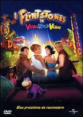 Copertina  I Flintstones in viva Rock Vegas [Videoregistrazione]