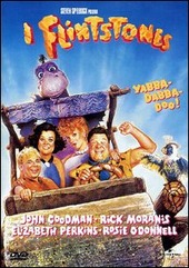 Copertina  I Flintstones [videoregistrazione]