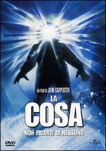 Film La cosa (DVD) John Carpenter