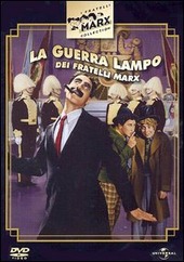 Copertina  La guerra lampo dei fratelli Marx