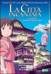 Copertina  La città incantata [DVD]