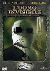 Copertina  L'uomo invisibile = The invisible man