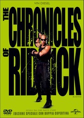 Copertina  The chronicles of Riddick