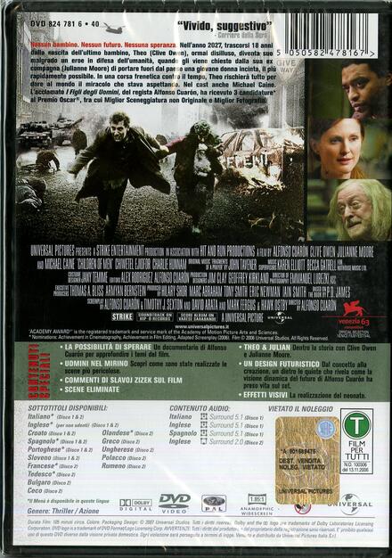 I Figli Degli Uomini 2 Dvd Dvd Film Di Alfonso Cuaron Fantastico Ibs