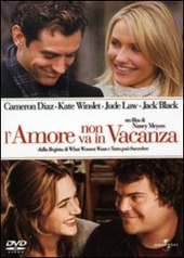 Copertina  L'amore non va in vacanza [DVD]