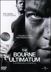 Film The Bourne Ultimatum. Il ritorno dello sciacallo (1 DVD) Paul Greengrass