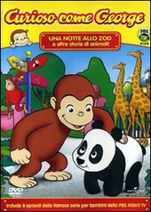 Copertina  Una notte allo zoo e altre storie di animali [DVD]