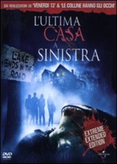 Copertina  L'ultima casa a sinistra [videoregistrazione]