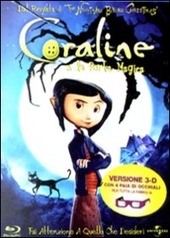 Copertina  Coraline e la porta magica [DVD]