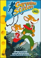 Copertina  Operazione Shufongfong e altre stratopiche avventure