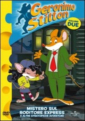 Copertina  Mistero sul Roditore express e altre stratopiche avventure
