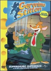 Copertina  Supersauro supereroe e altre stratopiche avventure