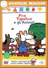 Copertina  Pina Topolina e gli animali [DVD]