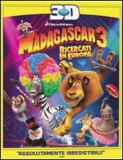 Film Madagascar 3. Ricercati in Europa 3D Eric Darnell Tom McGrath Conrad Vernon
