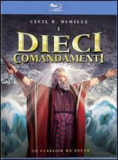 Film I Dieci Comandamenti (2 Blu-ray) Cecil B. De Mille