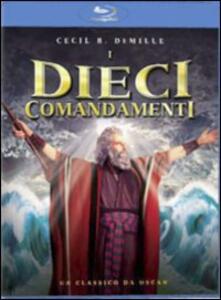 Film I Dieci Comandamenti (2 Blu-ray) Cecil B. De Mille