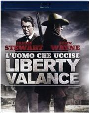 Film L' uomo che uccise Liberty Valance John Ford