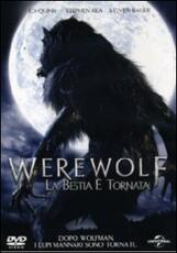 Film Werewolf. La bestia è tornata Louis Morneau