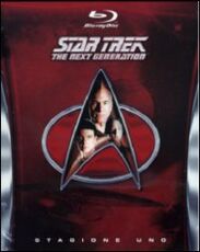 Film Star Trek. The Next Generation. Stagione 1 (6 Blu-ray)