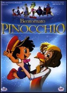 Bentornato Pinocchio Dvd Film Di Orlando Corradi Animazione Ibs