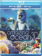 Film Amazing Ocean 3D (Blu-ray + Blu-ray 3D)