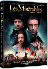 Copertina  Les miserables [Videoregistrazione]