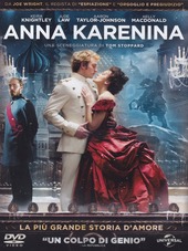 Copertina  Anna Karenina [Videoregistrazione] 