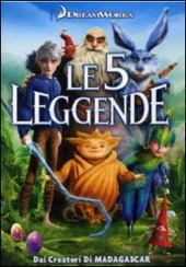 Copertina  Le 5 leggende [DVD]