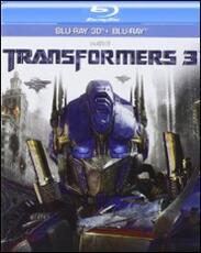 Film Transformers 3 3D (Blu-ray + Blu-ray 3D) Michael Bay