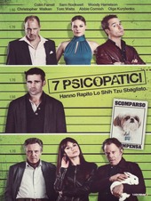 Copertina  7 psicopatici 